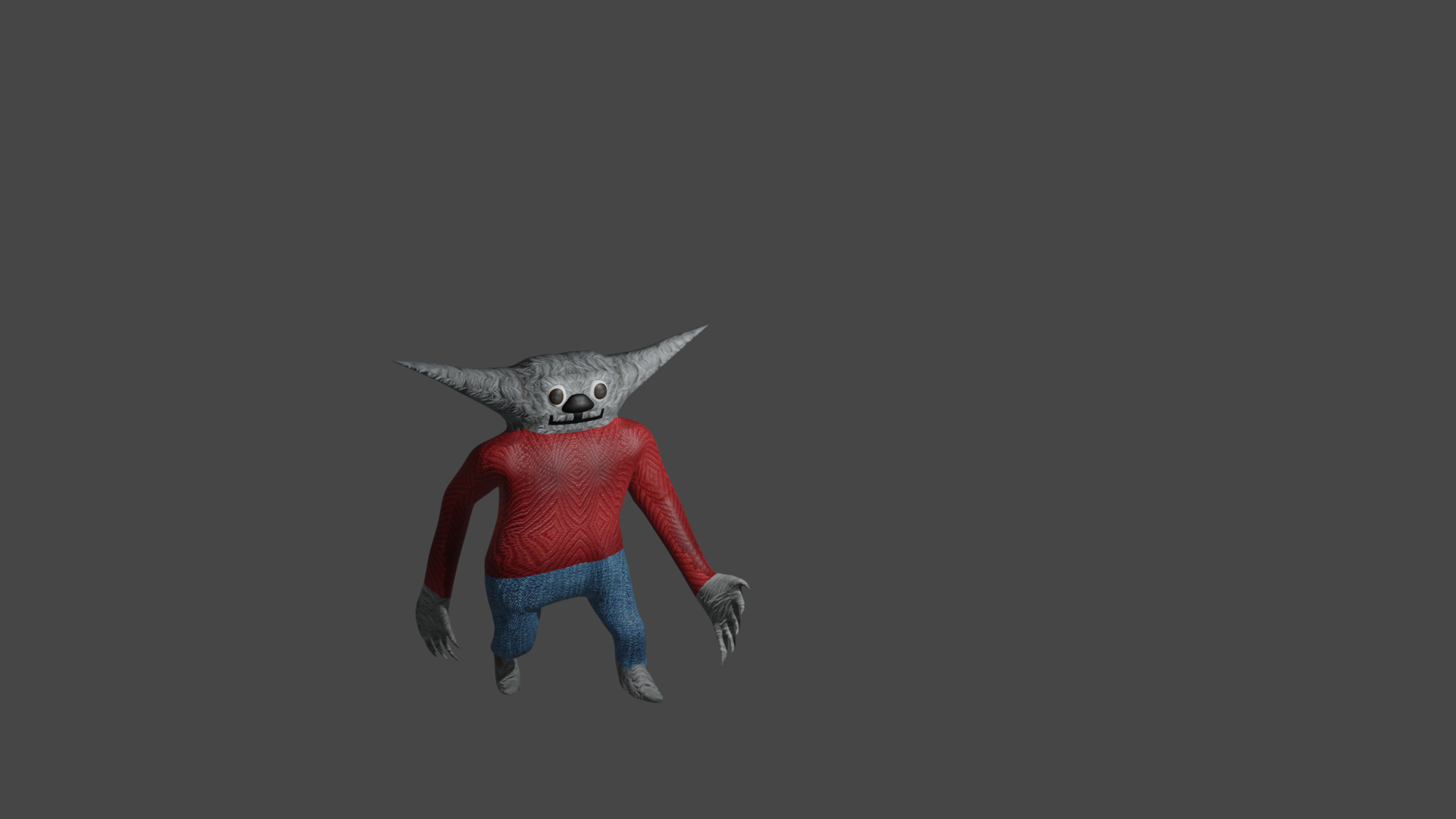 Werewolf Wolf 3D - TurboSquid 1626530
