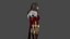 Sif low poly