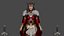 Sif low poly