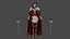 Sif low poly