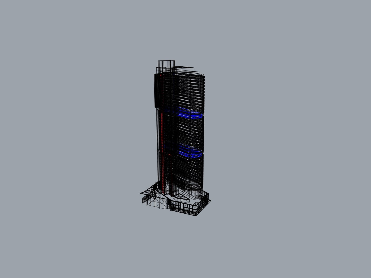 3D Sydney International Tower - TurboSquid 1854033