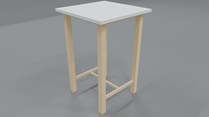 3D stool chair seat