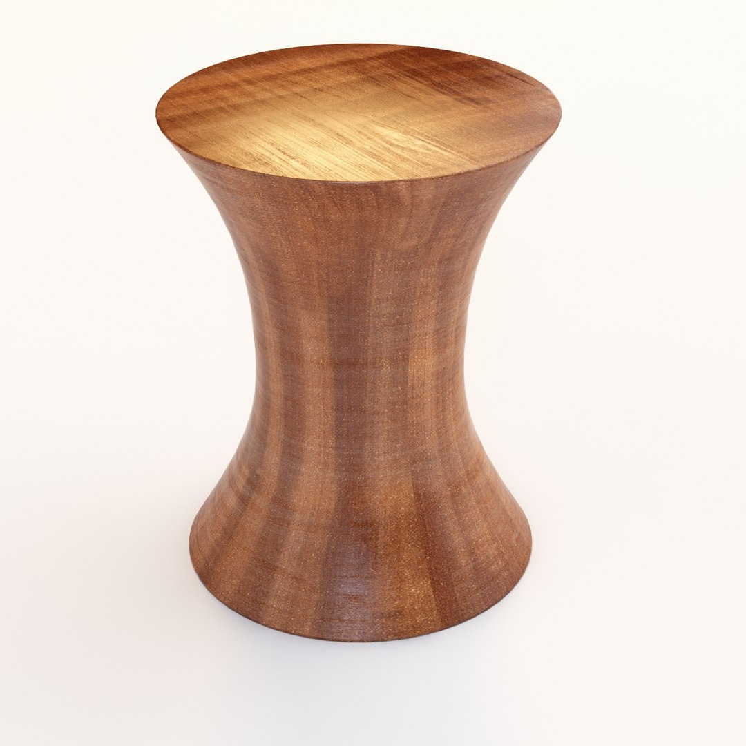 Realistic Wood 3d Model