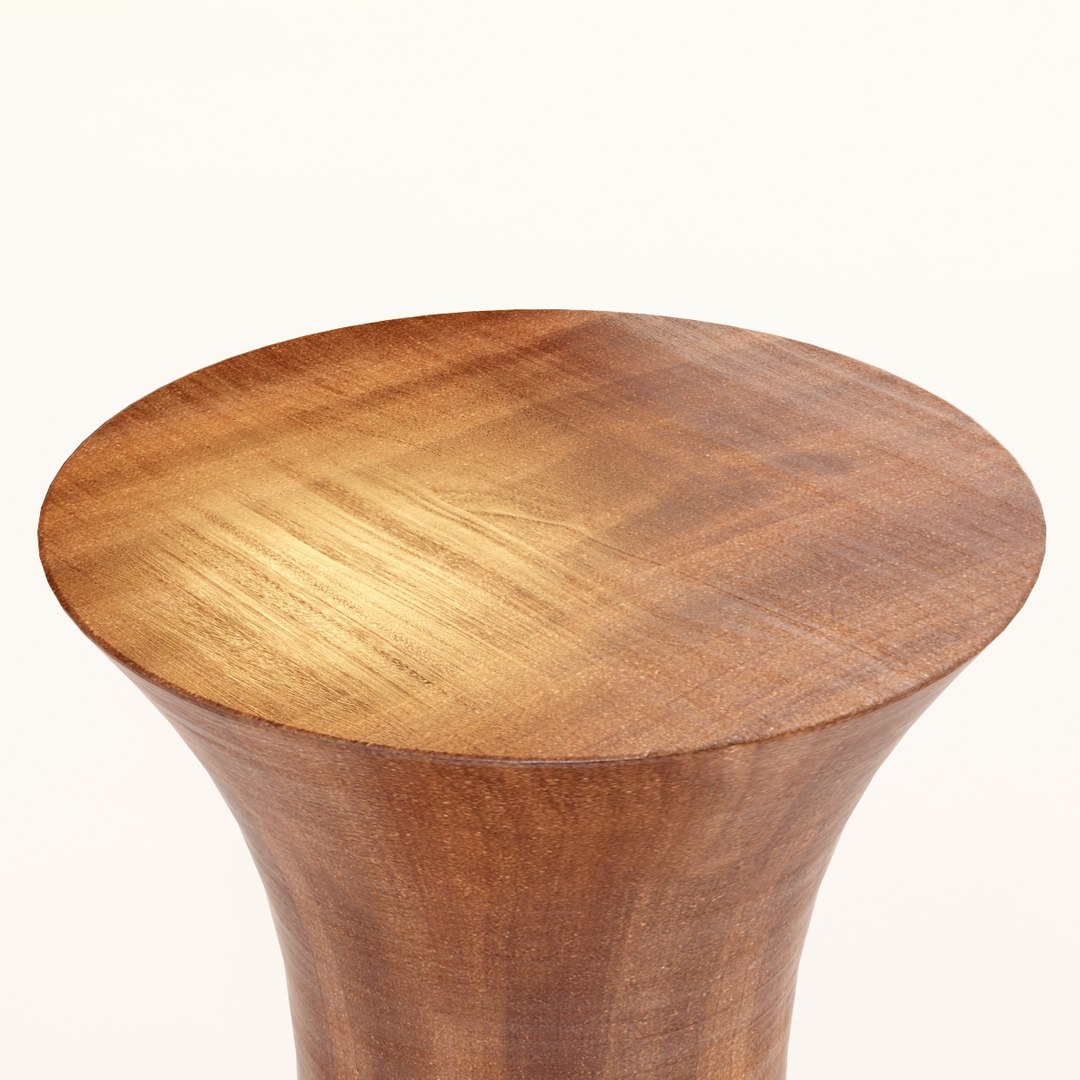 Realistic Wood 3d Model