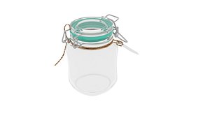 3D jars real