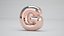 Globos Alfabeto Cobre