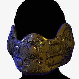 3D 3D Gas mask
