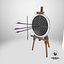TargetWithArrows 01 d 3D model