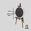TargetWithArrows 01 d 3D model