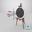 TargetWithArrows 01 d 3D model
