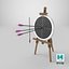 TargetWithArrows 01 d 3D model