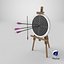 TargetWithArrows 01 d 3D model