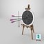 TargetWithArrows 01 d 3D model