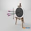 TargetWithArrows 01 d 3D model