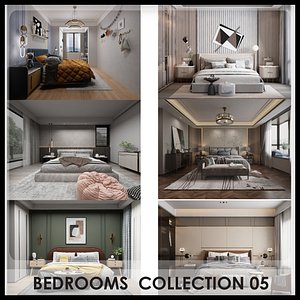 12 Bedrooms - Collections 05 - 06 3D