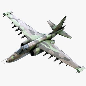 Sukhoi Su-25 Frogfoot