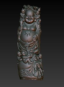 children maitreya play 3d model