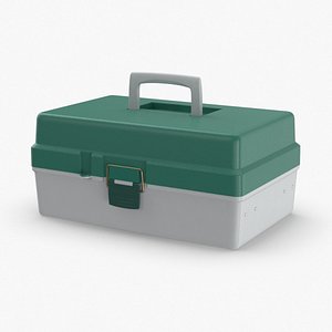 Tackle Box 3D Models for Download