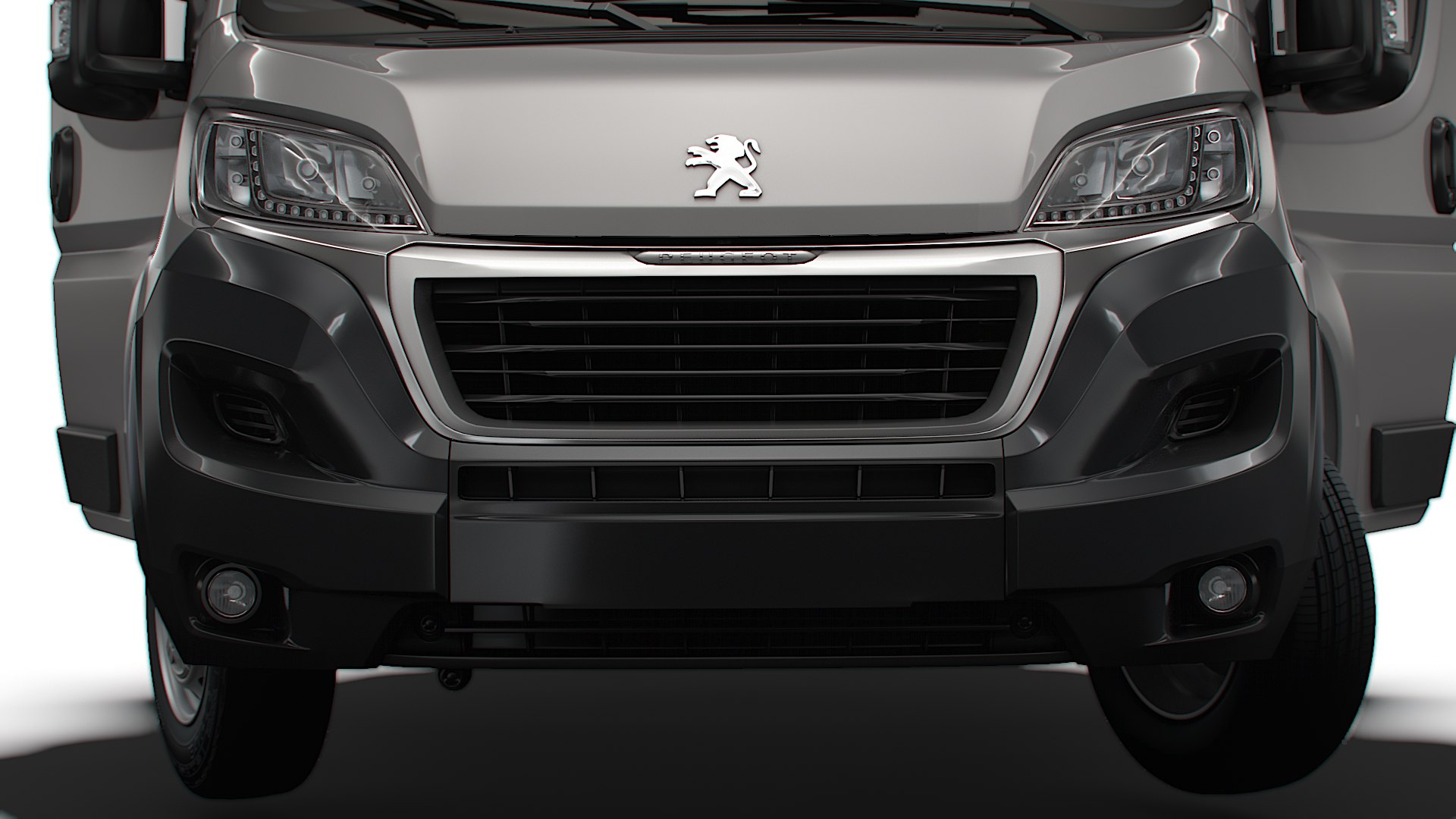Peugeot Boxer Chassis Truck CrCab 3450WB HQInterior 2023 3D ...