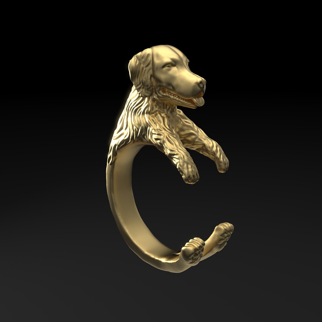3D Dog Ring - TurboSquid 1790226