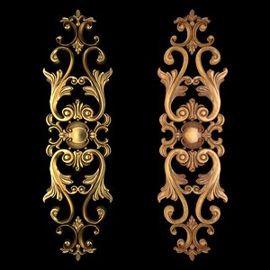 Decorative Ornaments - 06 3D model