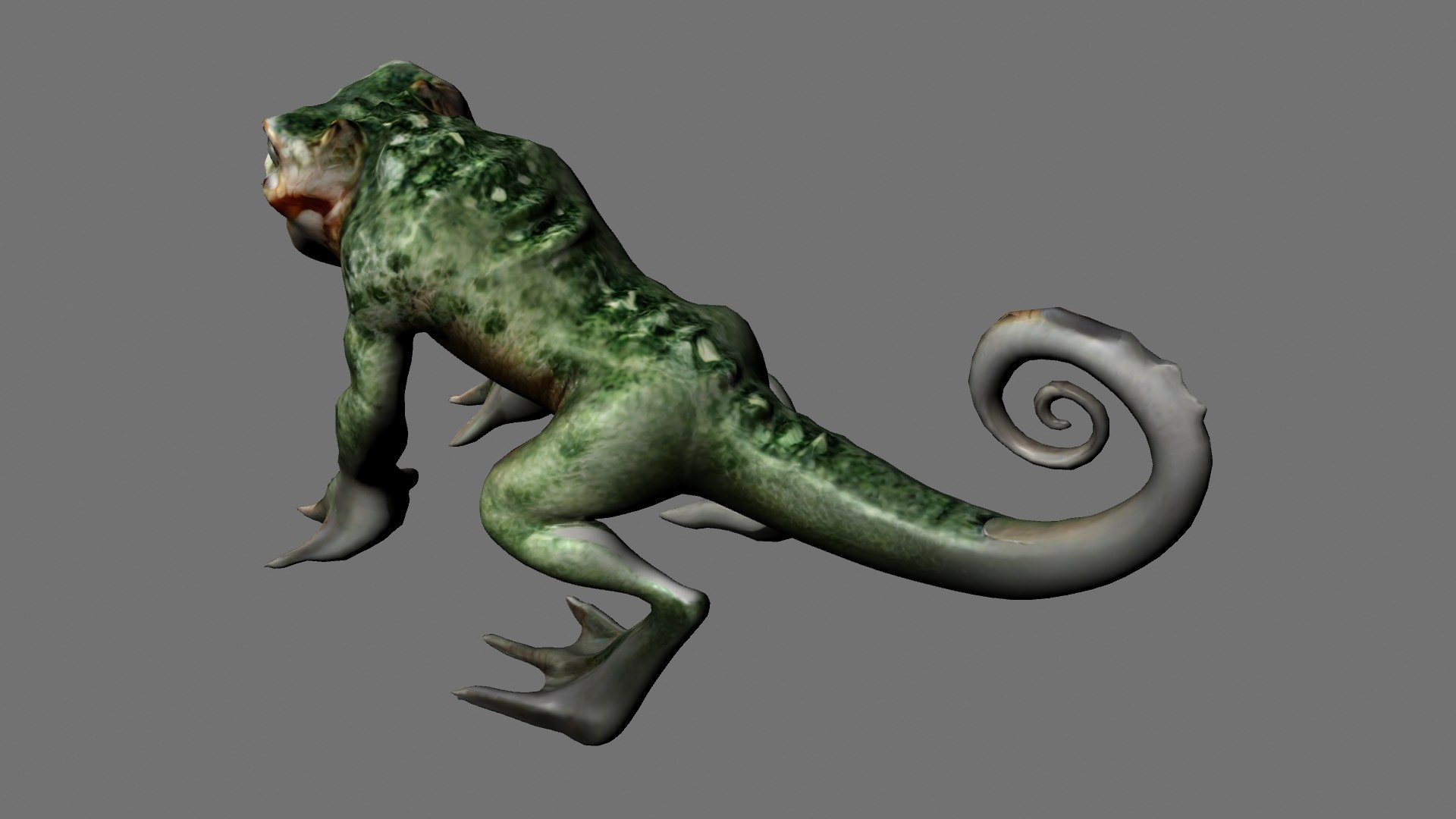 3D Frogasaurus - TurboSquid 2373211