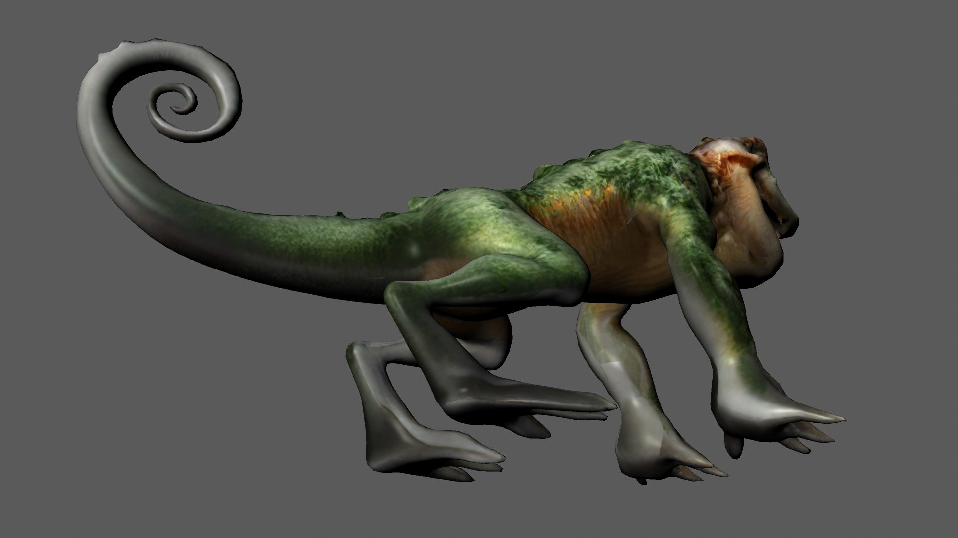 3D Frogasaurus - TurboSquid 2373211