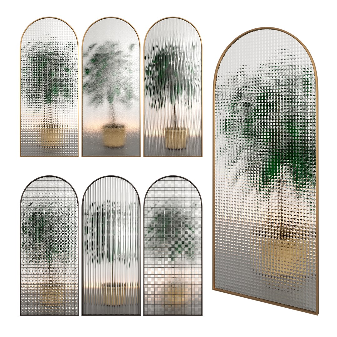 3D Glass Partition 16 - TurboSquid 1906940