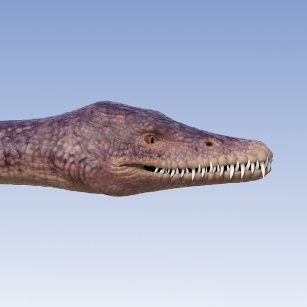 plesiosaurus 3ds