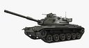 Main Battle Tank M60 Patton
