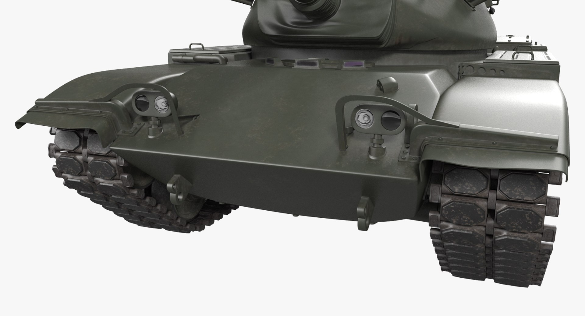 3D Main Battle Tank M60 Model - TurboSquid 1156724
