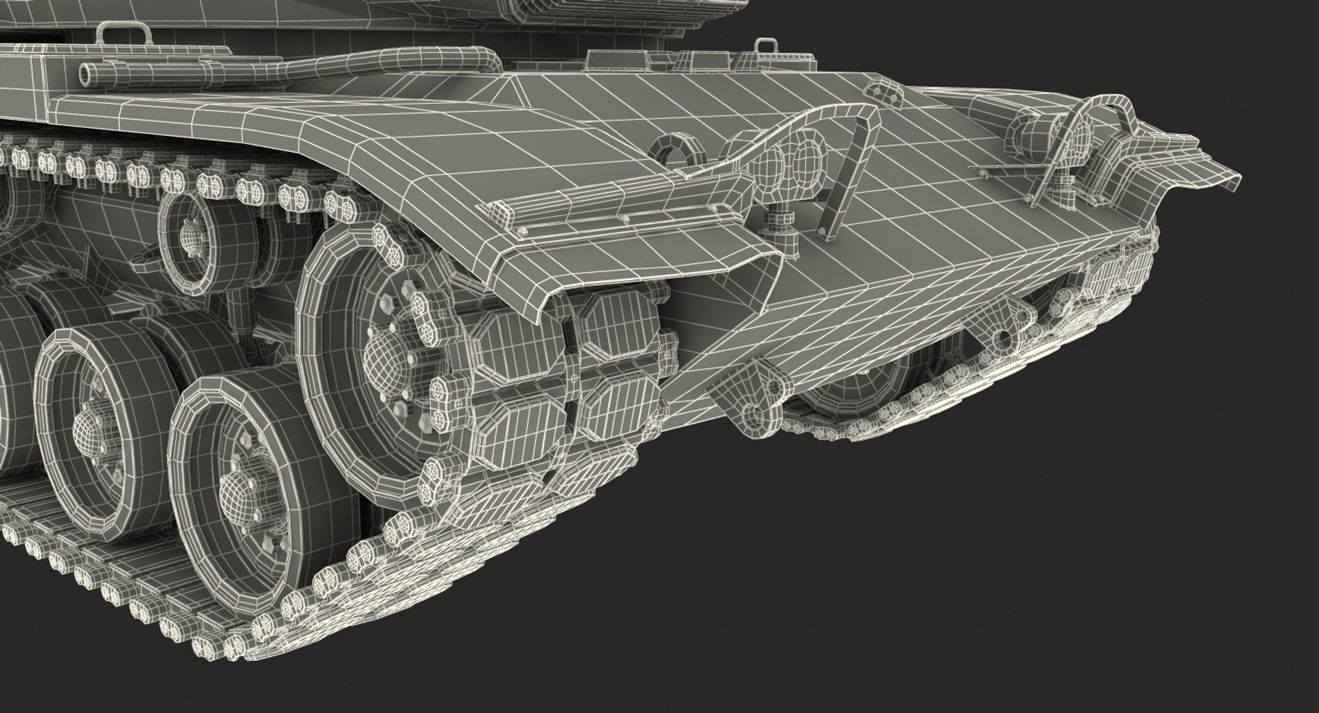 3D Main Battle Tank M60 Model - TurboSquid 1156724