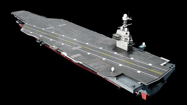 3D model uss gerald r cvn-78 - TurboSquid 1580753