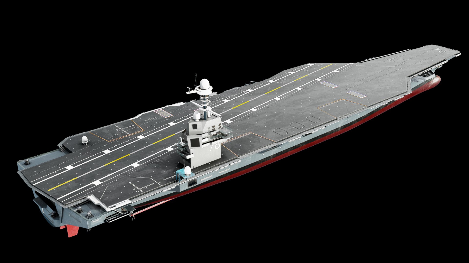 3D model uss gerald r cvn-78 - TurboSquid 1580753