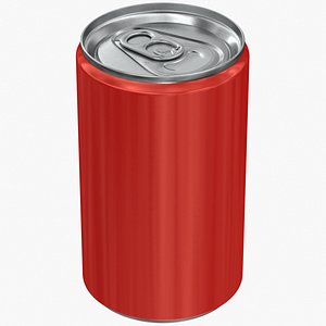 Slim Can 150ML 3D model