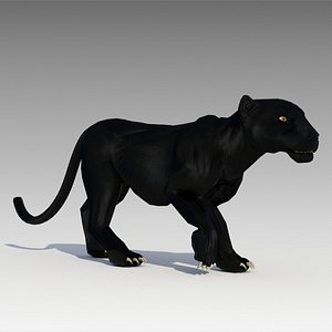 Black Panther Animated