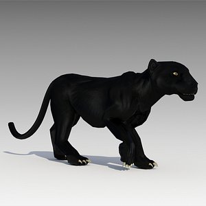 Black Panther Animated