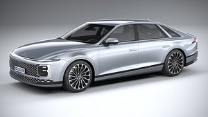 Hyundai Grandeur 2023 3D model