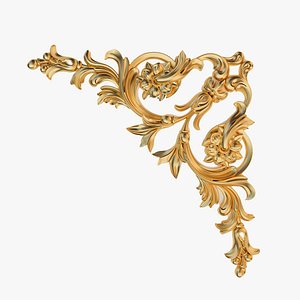 3D ornament studio model