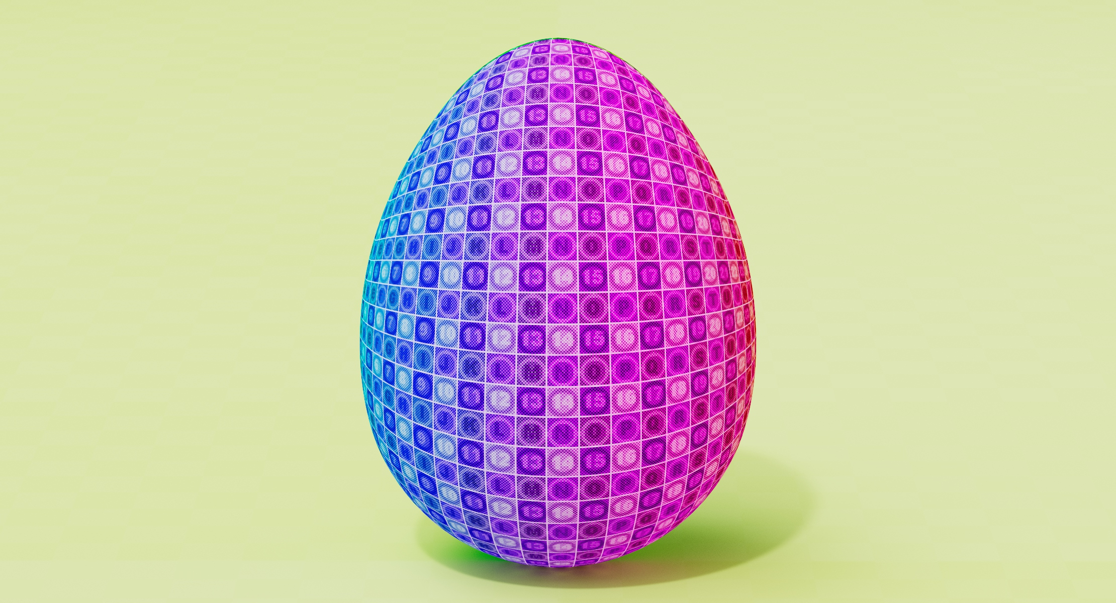 Painted egg 3D - TurboSquid 1684759
