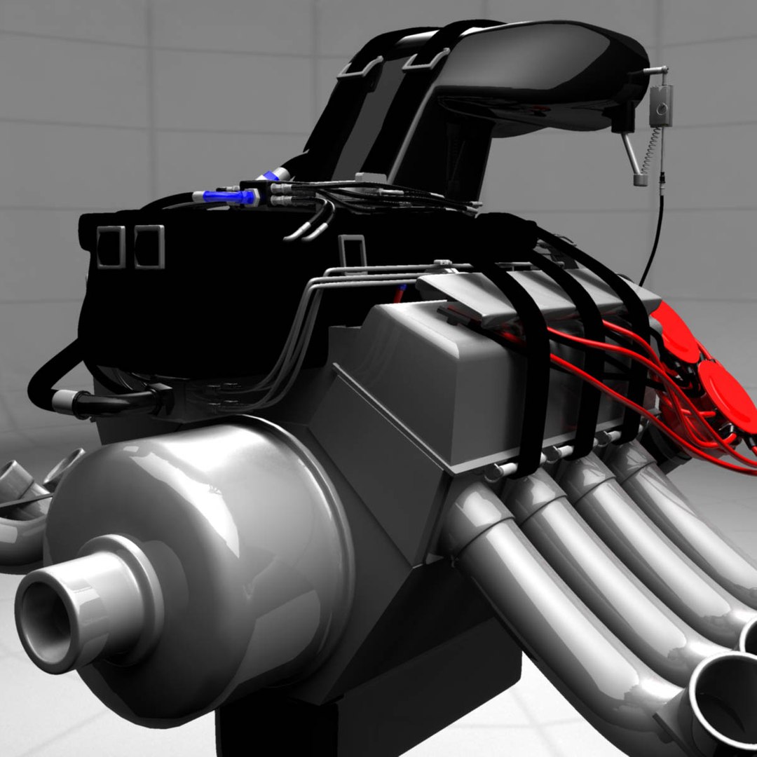 Ma Engine Fuel Dragster