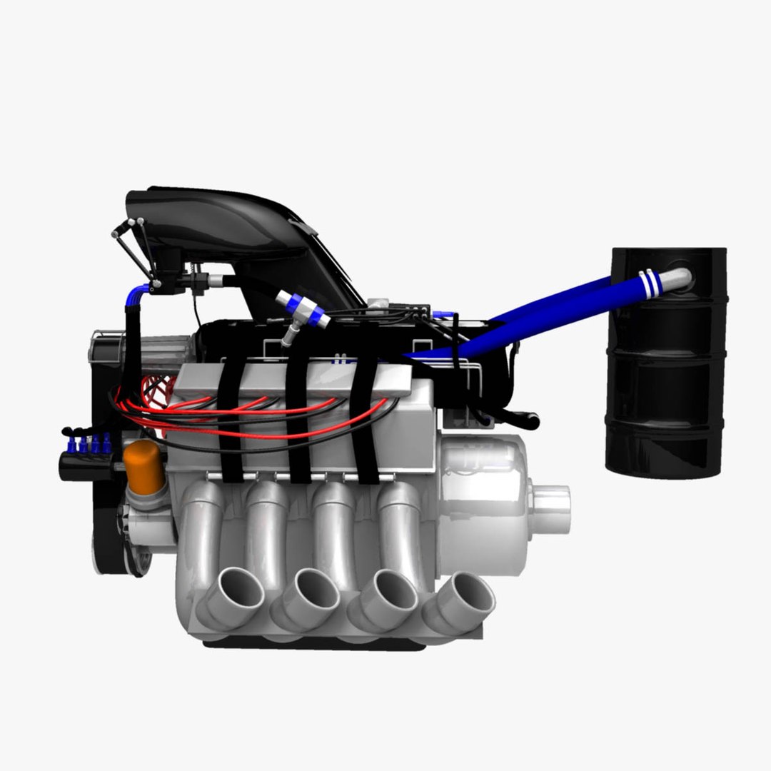 Ma Engine Fuel Dragster
