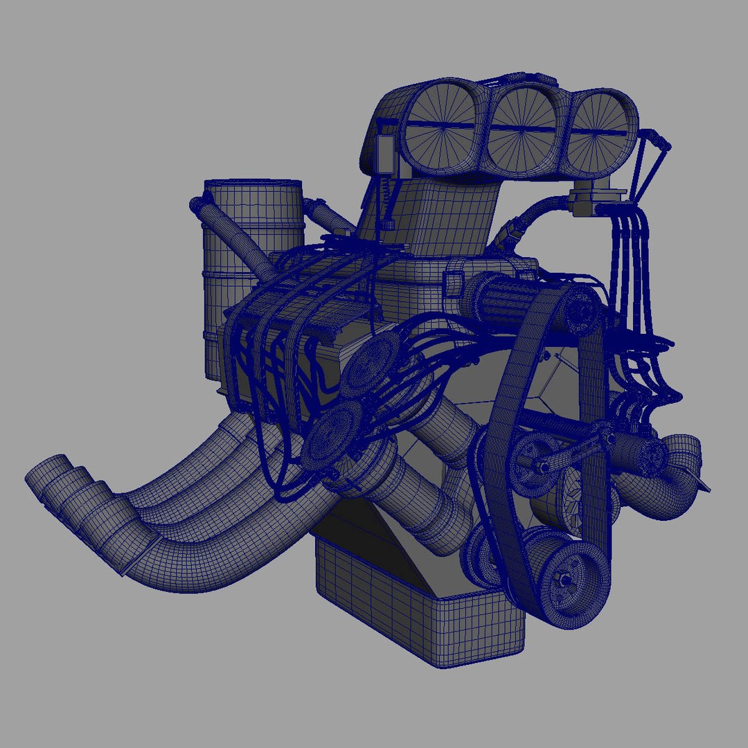 Ma Engine Fuel Dragster