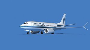 Boeing 737 Max 7 Velocity Air