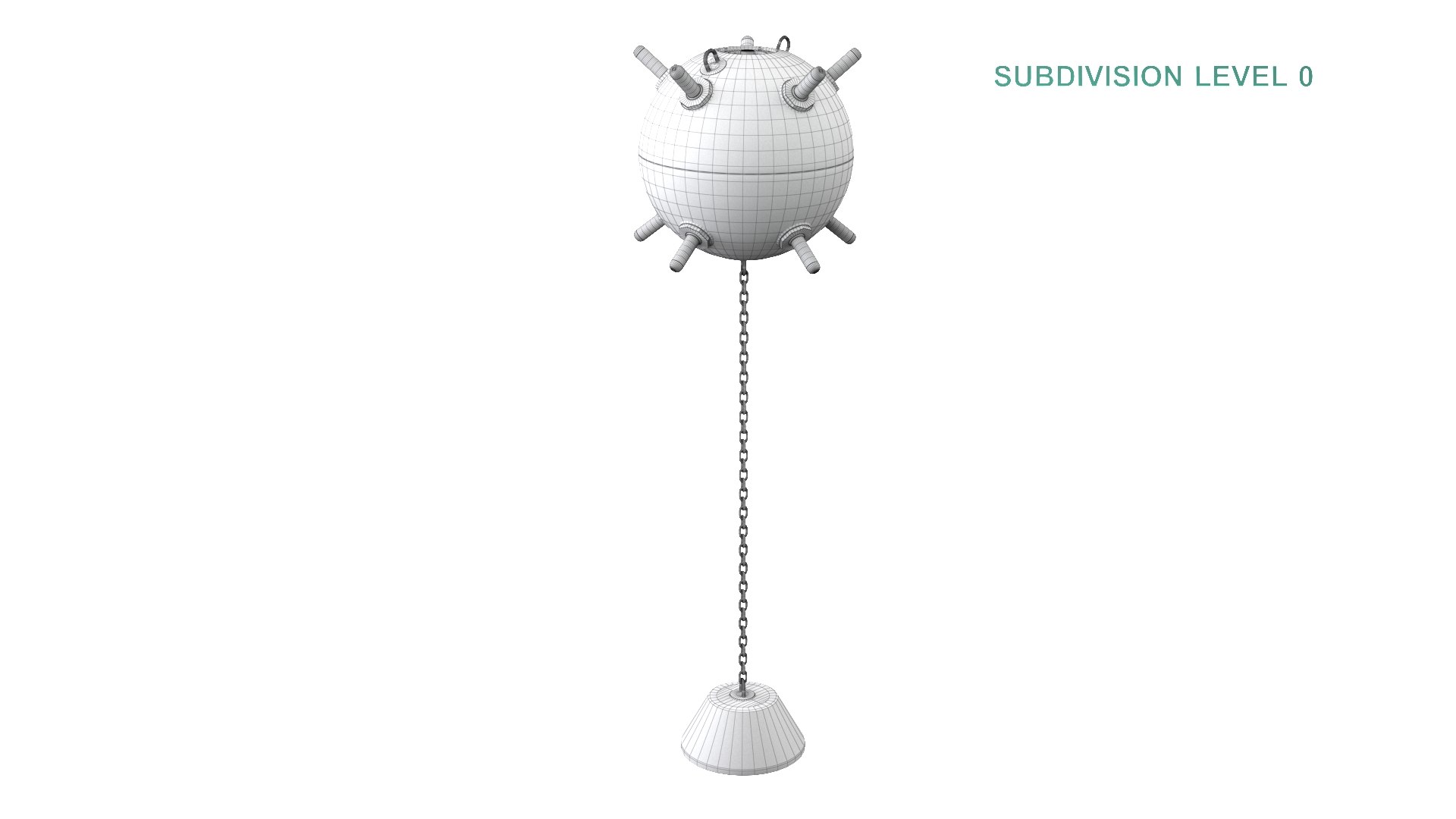 Sea Mine 3D https://p.turbosquid.com/ts-thumb/yK/pu4ios/eW/wireframe0012/jpg/1627707549/1920x1080/fit_q87/0fdaacb1d36b6b0083edef18b01fb9de20f10450/wireframe0012.jpg