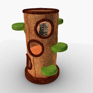 Cat house model