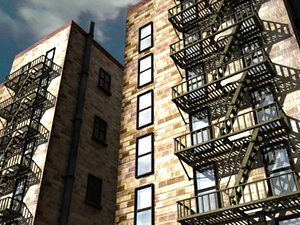 new york escape 3d model