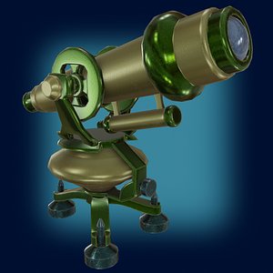 3D Teleskop