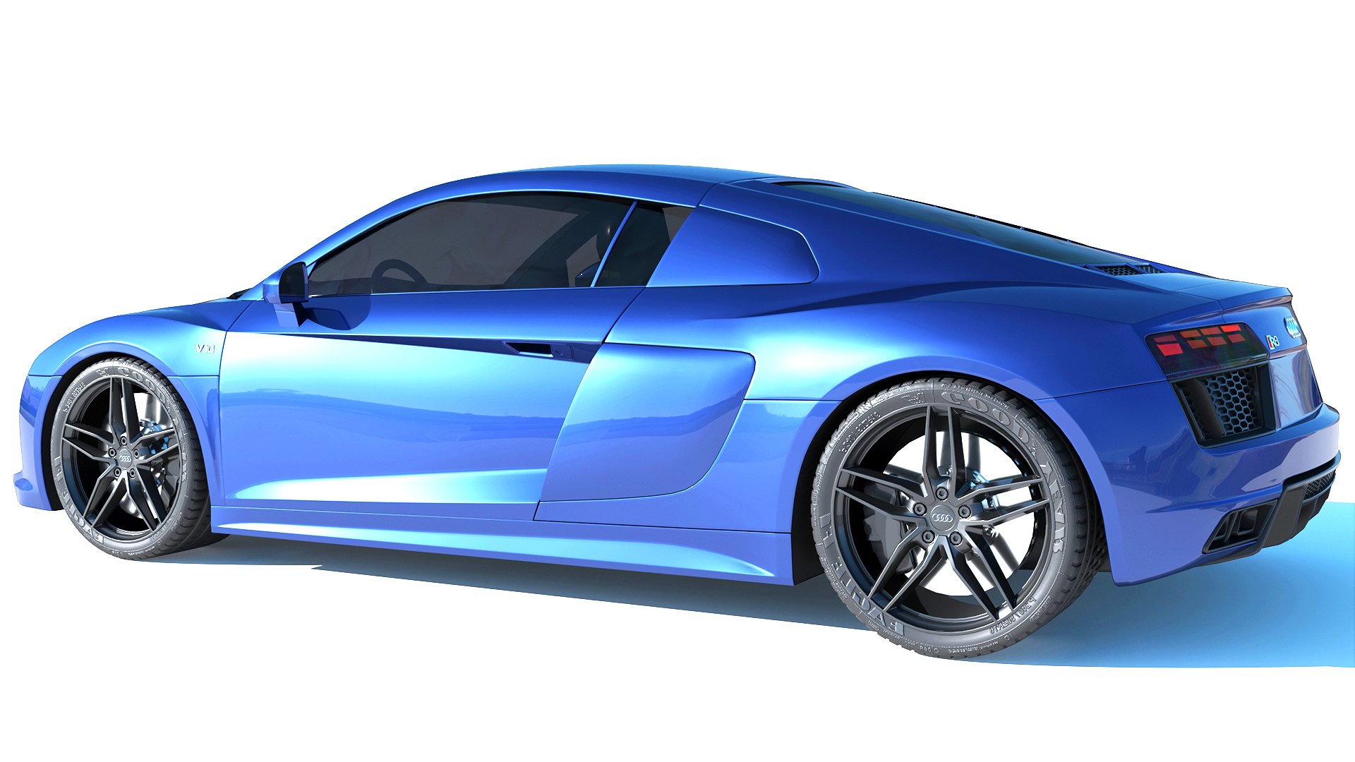 3D Audi-R8-2023 - TurboSquid 2380838