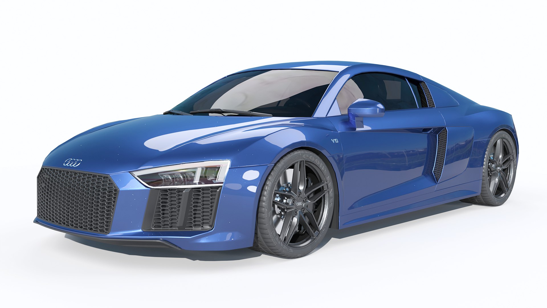 3D Audi-R8-2023 - TurboSquid 2380838